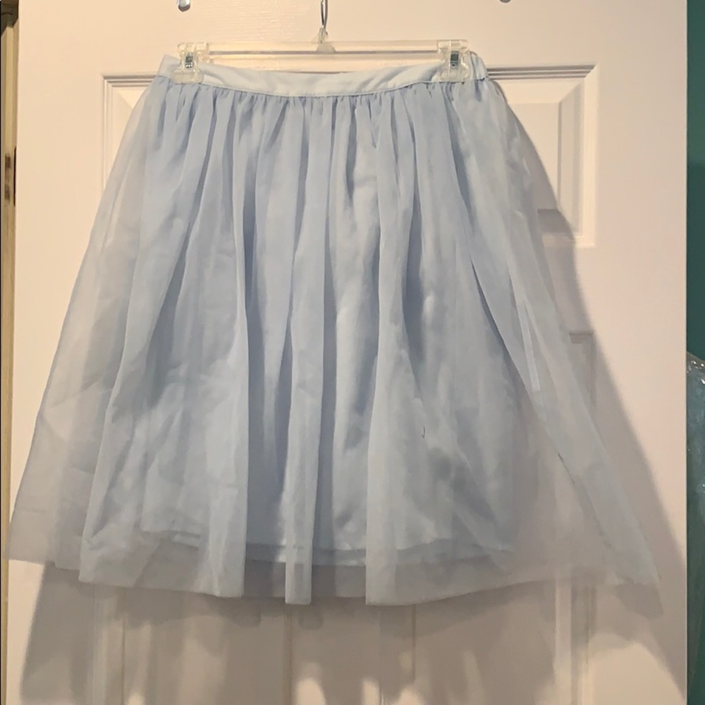 LC Lauren Conrad Cinderella skirt